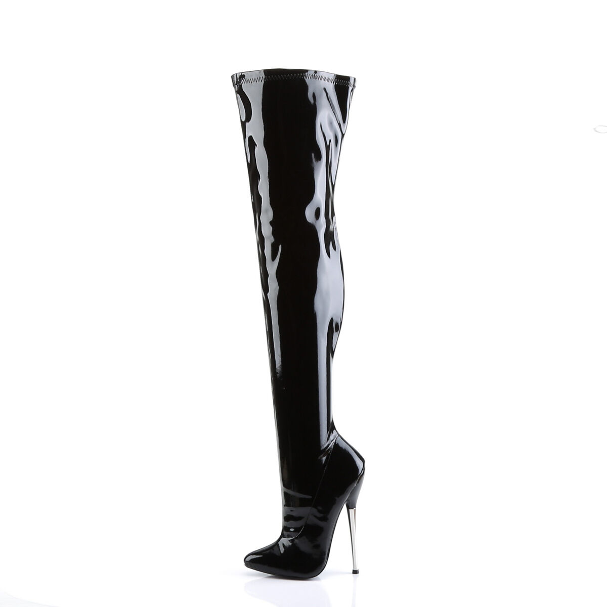 Devious DAGGER-3000 Damen Stiefel Schwarz  EU 35
