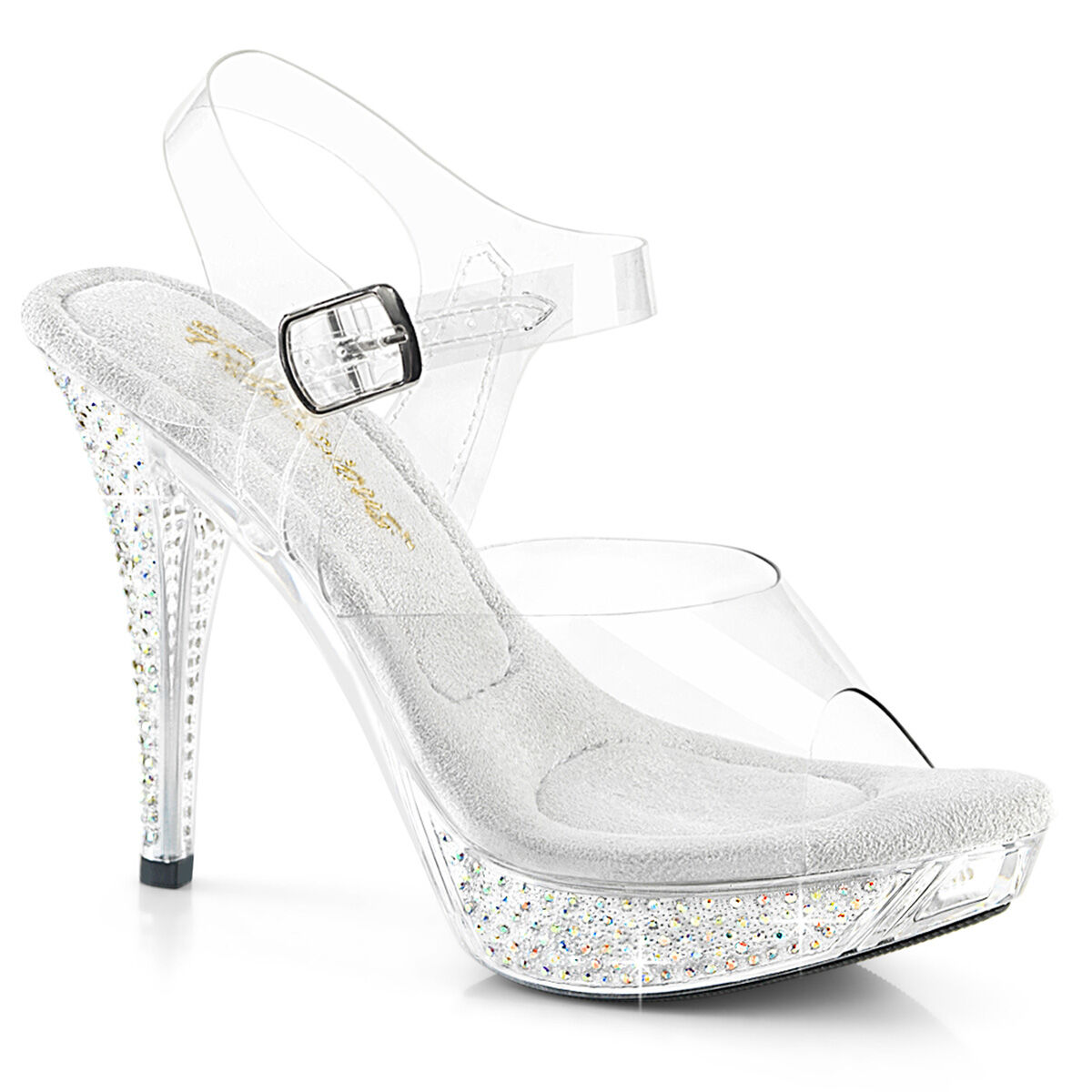Fabulicious ELEGANT-408ABRS Sandalen Transparent EU 37
