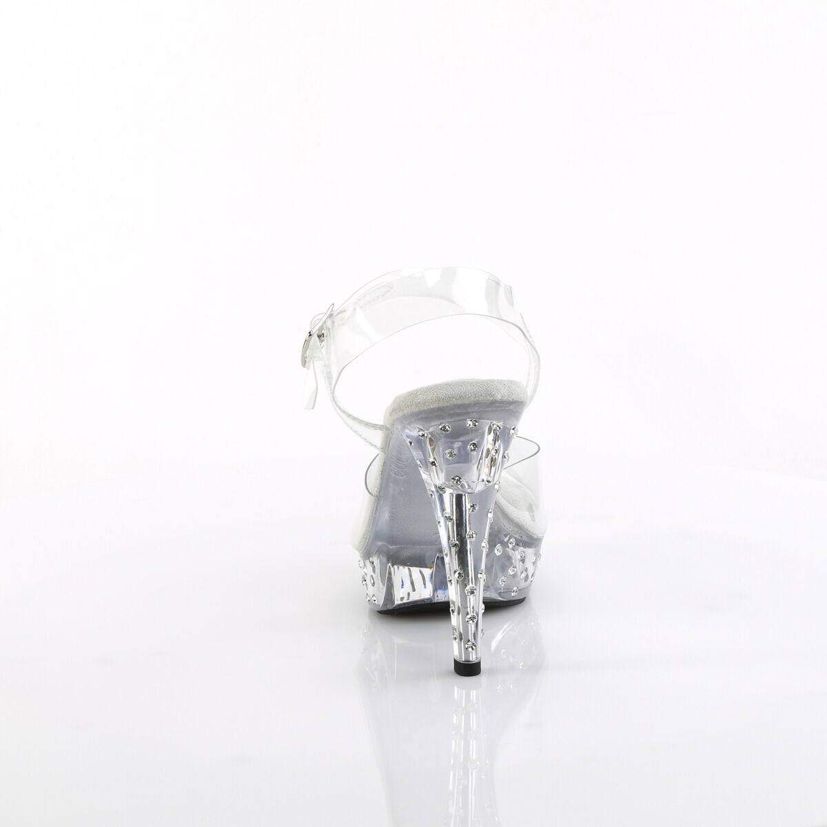 Fabulicious COCKTAIL-508SDT Damen Sandale Transparent  EU 35