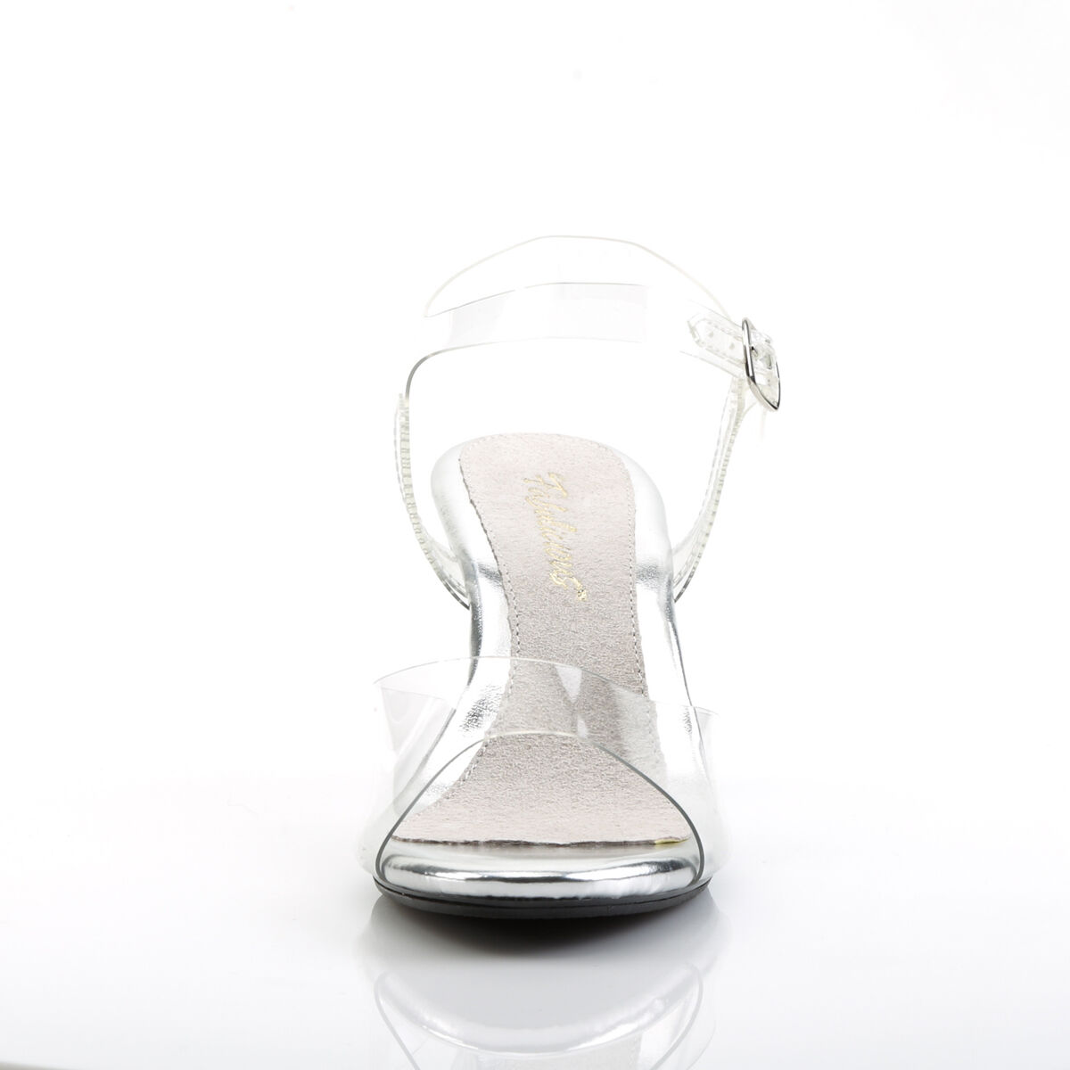 Fabulicious BELLE-308 Damen Sandale Transparent  EU 35