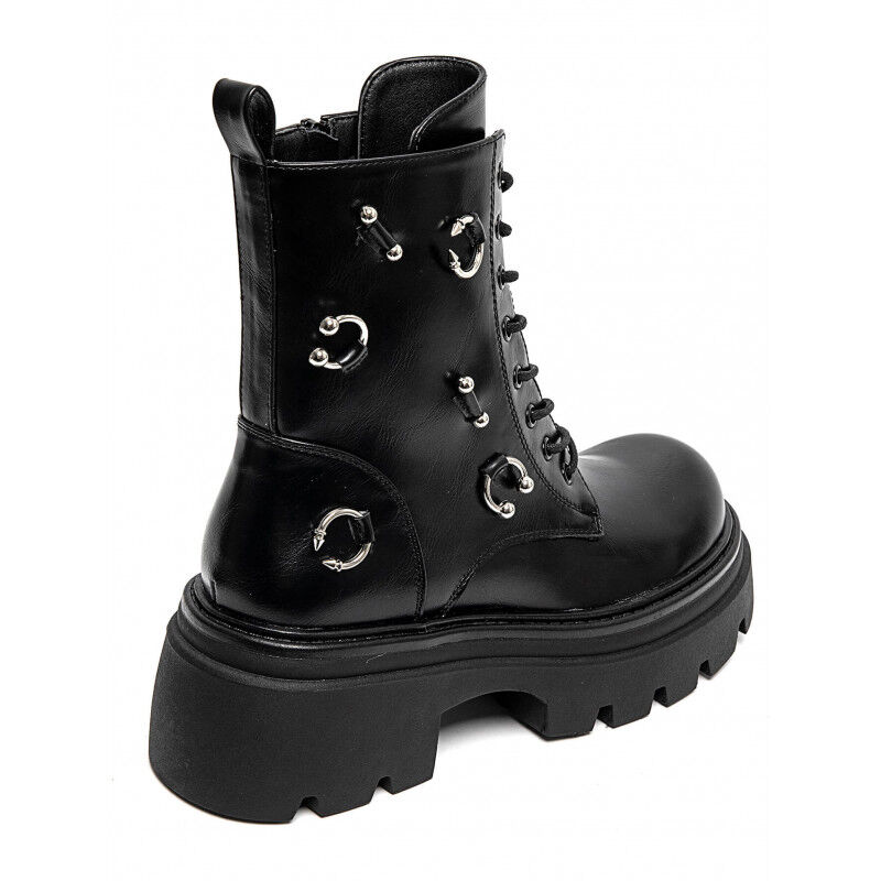 PeachyBoots PUNK-425 Urban Boots für Frauen – Vegan, Schwarz, Punk Applikationen, Plateau & Blockabsatz 41, Bekleidung, Schuhwerk, Schuh, Stiefel, Bekleidung, Schuhwerk, Schuh, Stiefel, Bekleidung, Schuhwerk, Schuh, Stiefel, Bekleidung, Schuhwerk, Schuh,