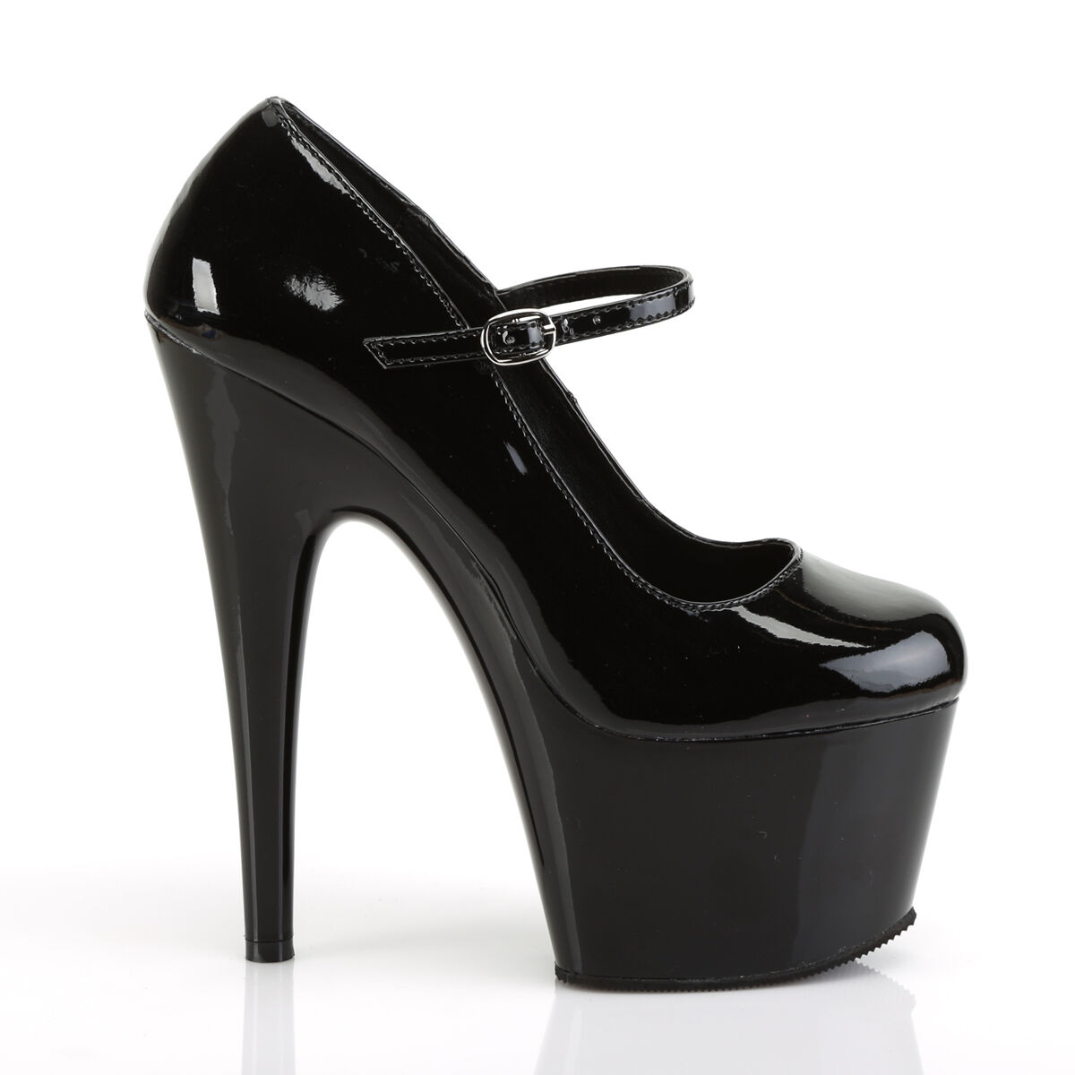 Pleaser ADORE-787 Damen Pumps Schwarz  EU 35