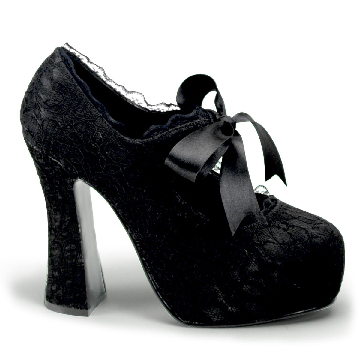 DemoniaCult DEMON-11 Damen Pumps Schwarz  EU 36