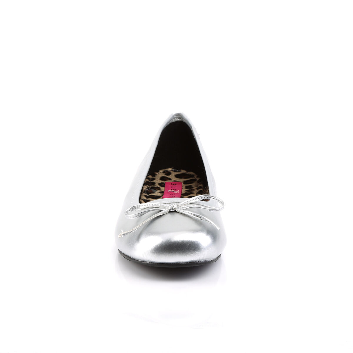Pleaser Pink Label ANNA-01 Damen Flats Silber  EU 41
