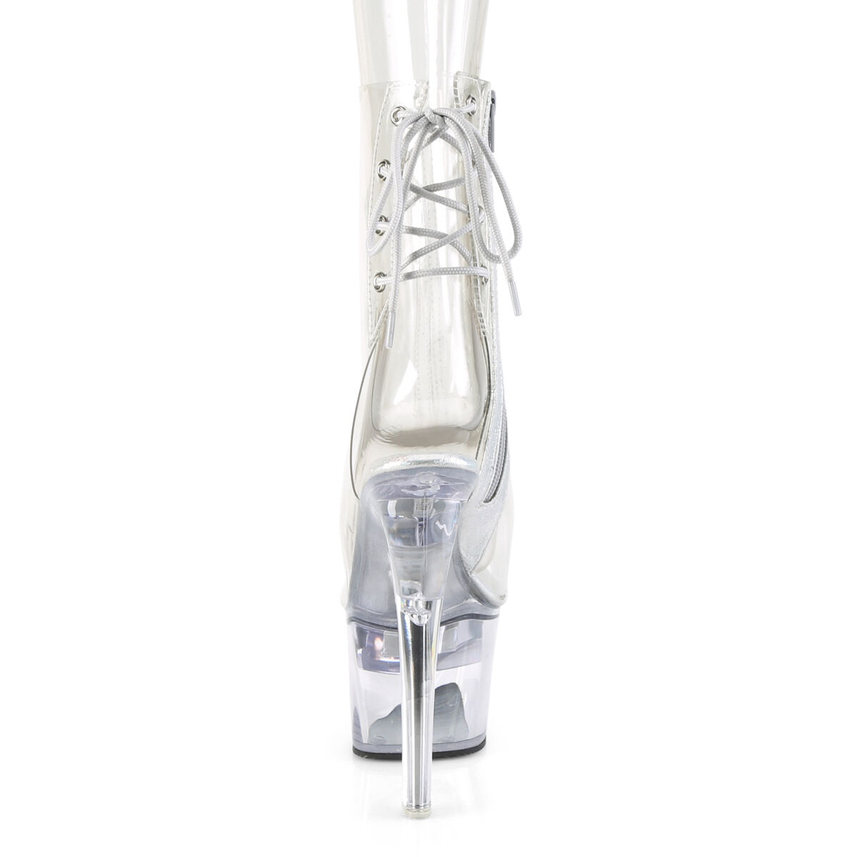 Pleaser FLASHDANCE-1018C-7 Damen Stiefelette Transparent  EU 35