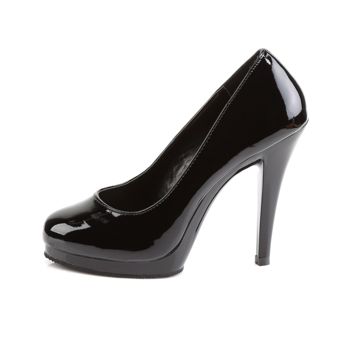 Pleaser Pink Label FLAIR-480 Unisex Pumps Schwarz  EU 38