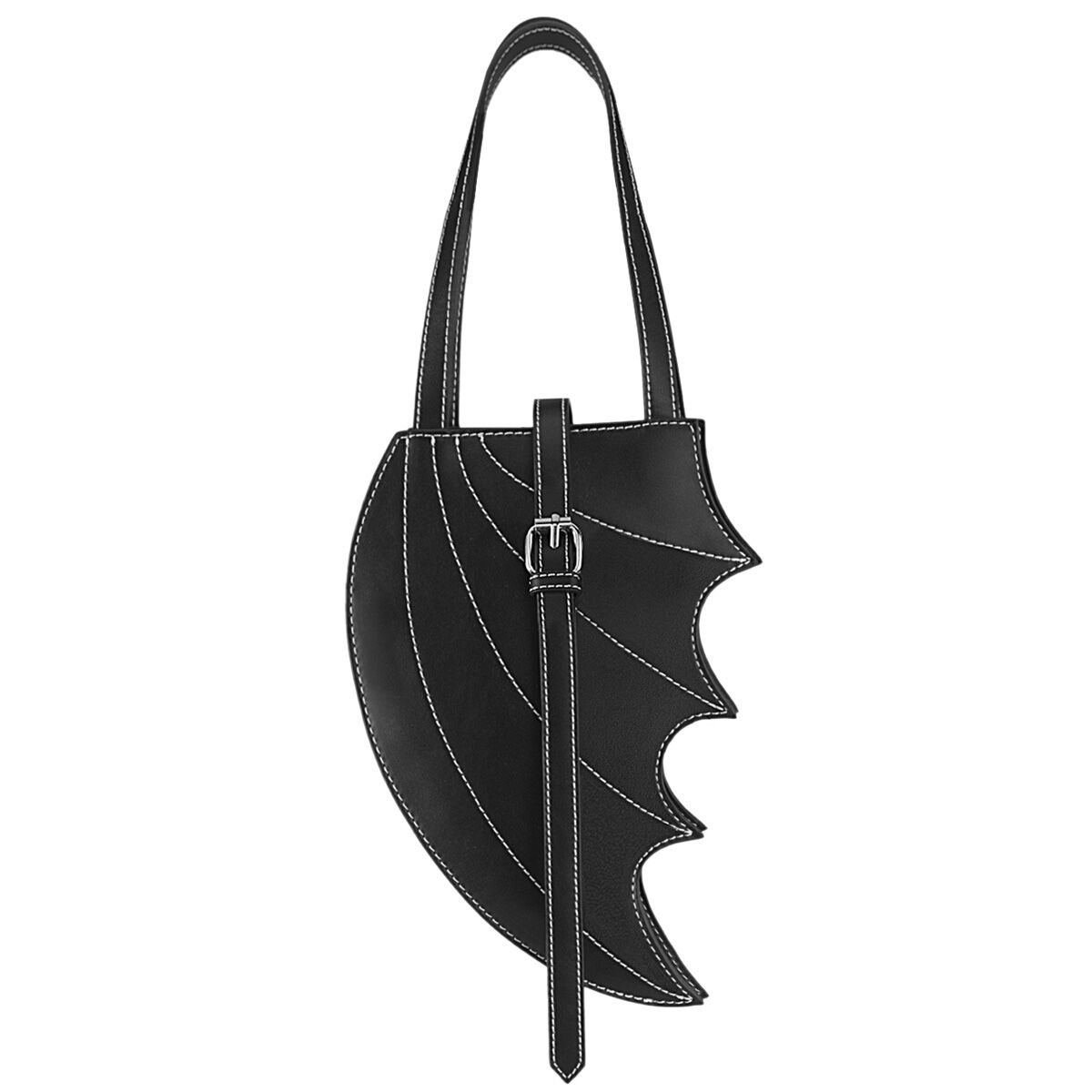 DemoniaCult HB-215 Bolso Batwing negro
