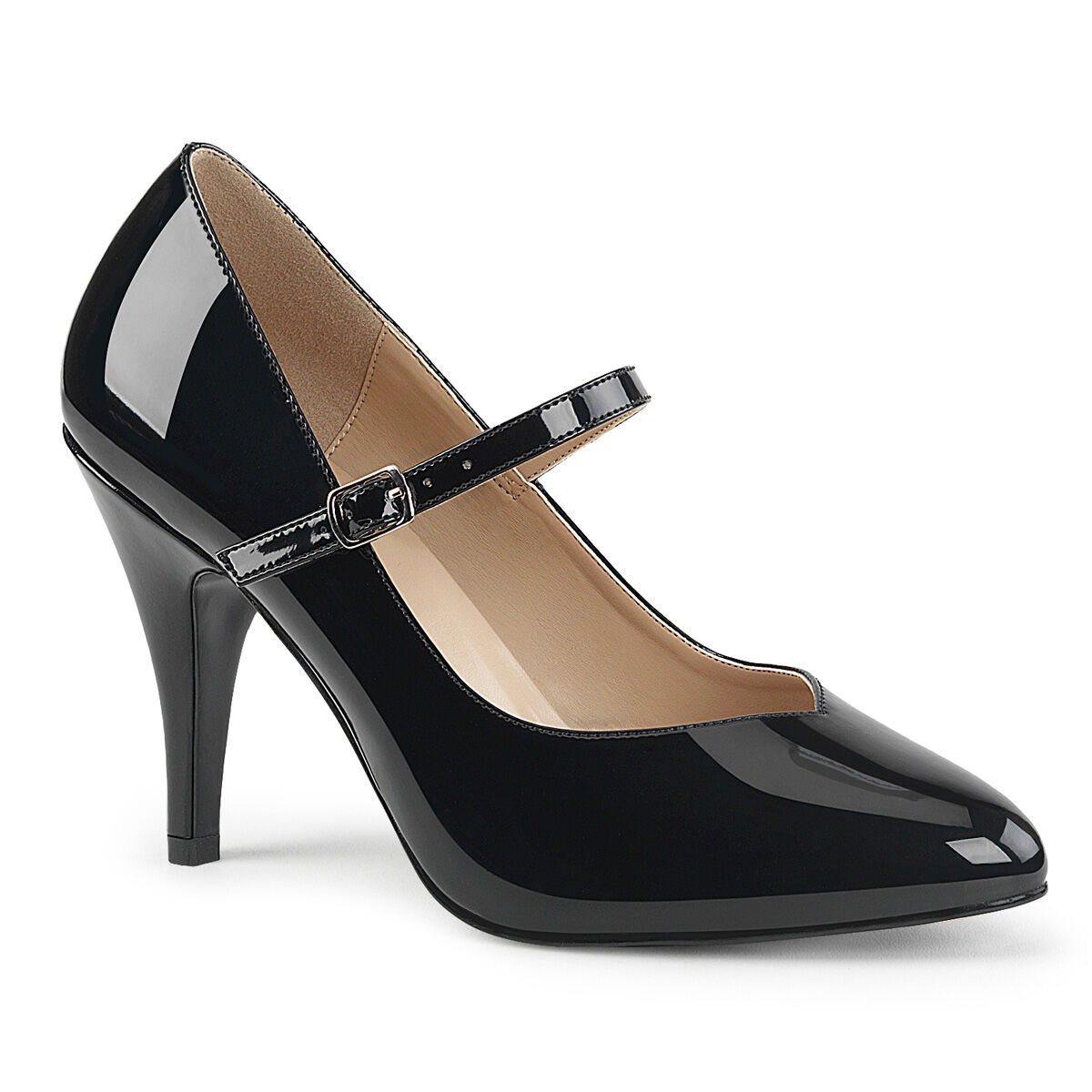 Pleaser Pink Label DREAM-428 Damen Pumps Schwarz  EU 40