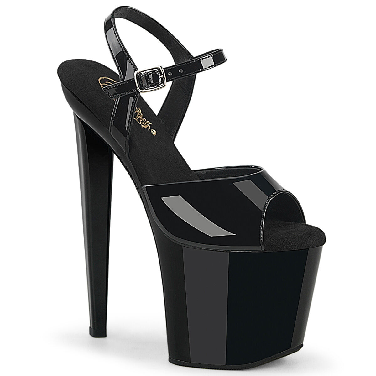 Pleaser RAZZLE-809 Plateau Sandalen Schwarz Lack EU 36, Bekleidung, Schuhwerk, Schuh, Hoher Absatz, Sandale, Bekleidung, Schuhwerk, Schuh, Hoher Absatz, Sandale, Bekleidung, Schuhwerk, Schuh, Hoher Absatz, Sandale, Bekleidung, Schuhwerk, Schuh, Hoher Absa