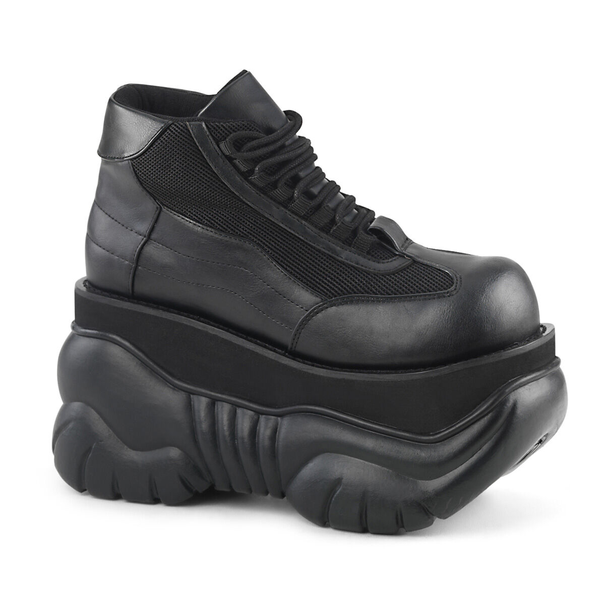 DemoniaCult BOXER-01 Unisex Sneaker Schwarz  EU 41
