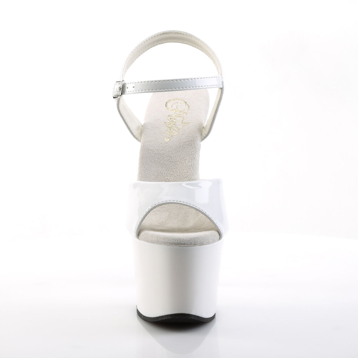 Pleaser SKY-309 Damen Sandale Weiß  EU 43