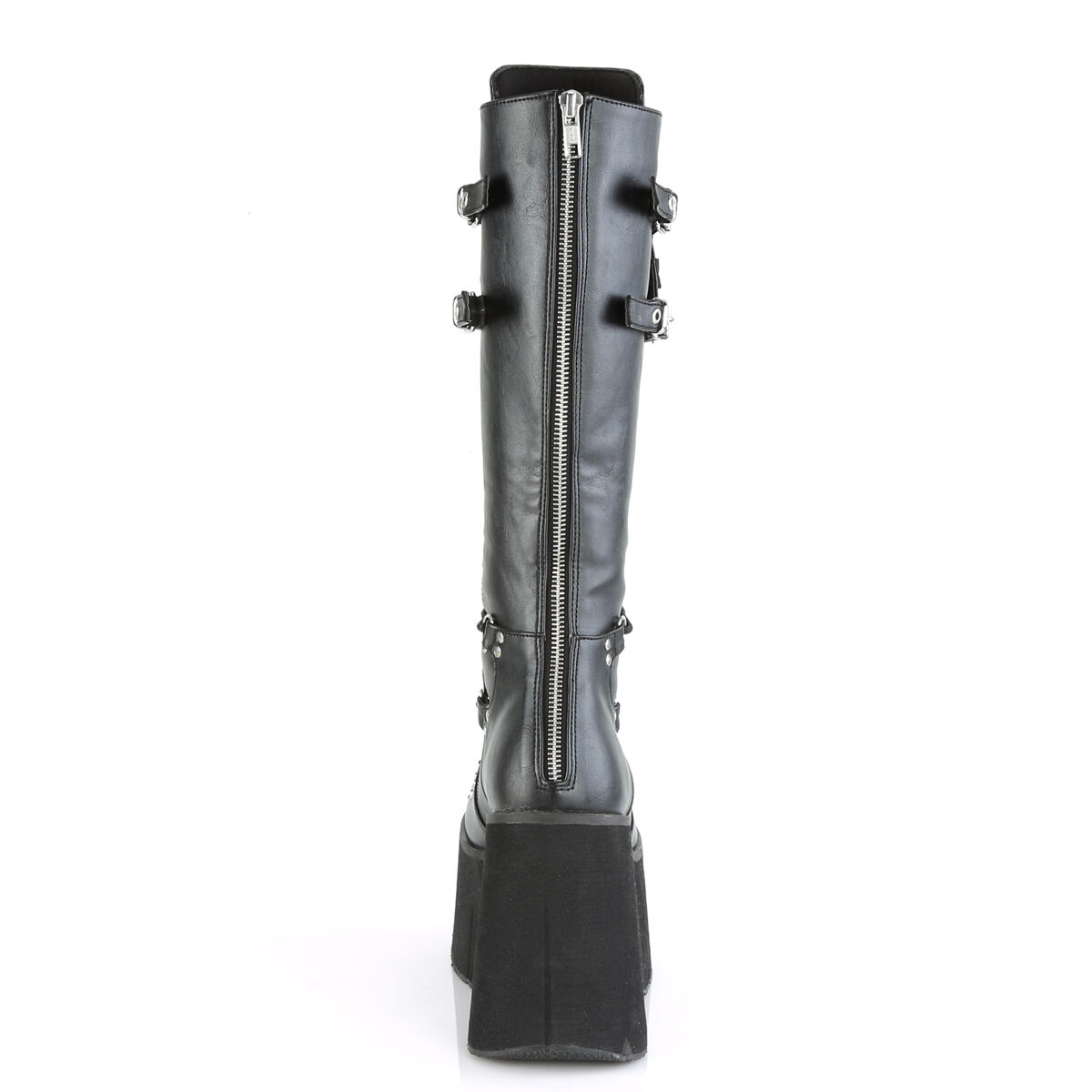 DemoniaCult KERA-200 Damen Stiefel Schwarz  EU 35