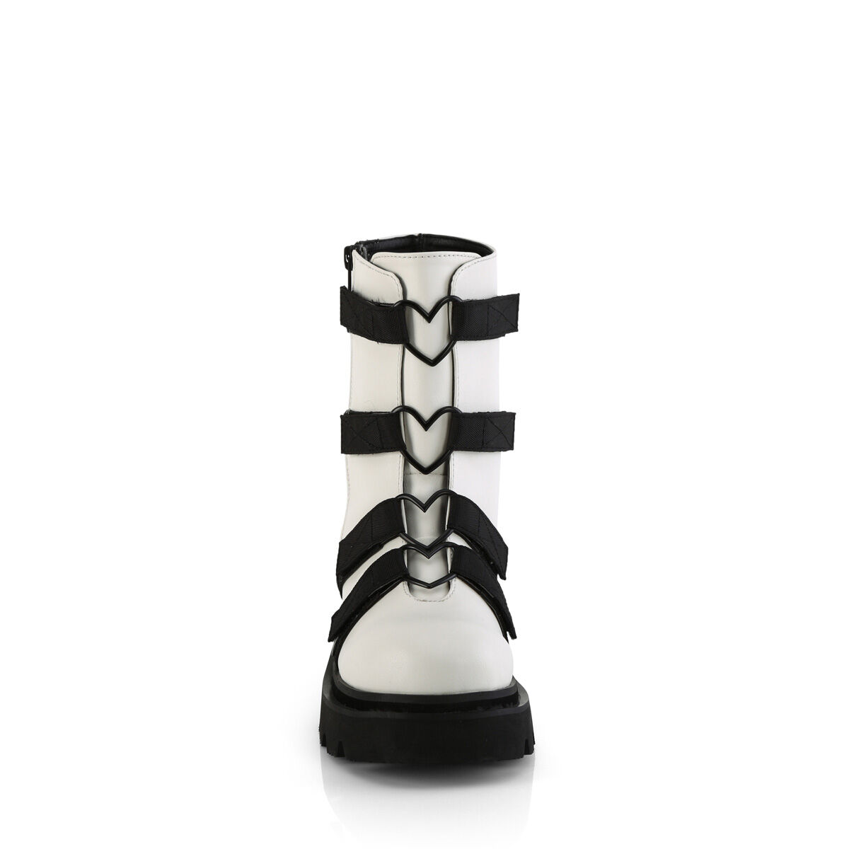 DemoniaCult RENEGADE-50 Damen Stiefelette Weiß  EU 37