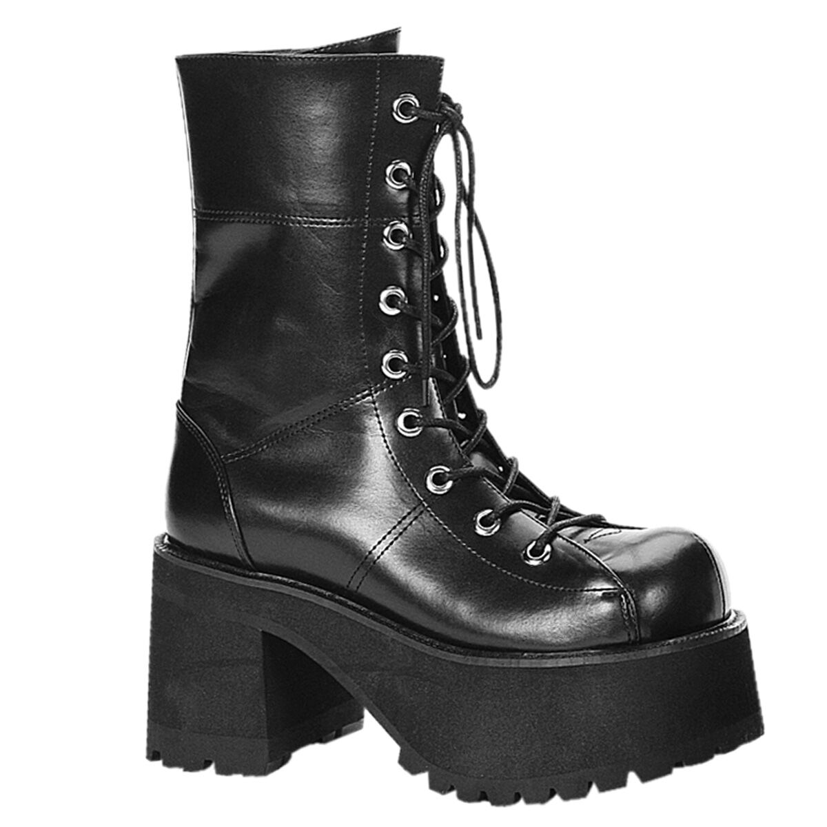 DemoniaCult RANGER-301 Damen Stiefel Schwarz  EU 37