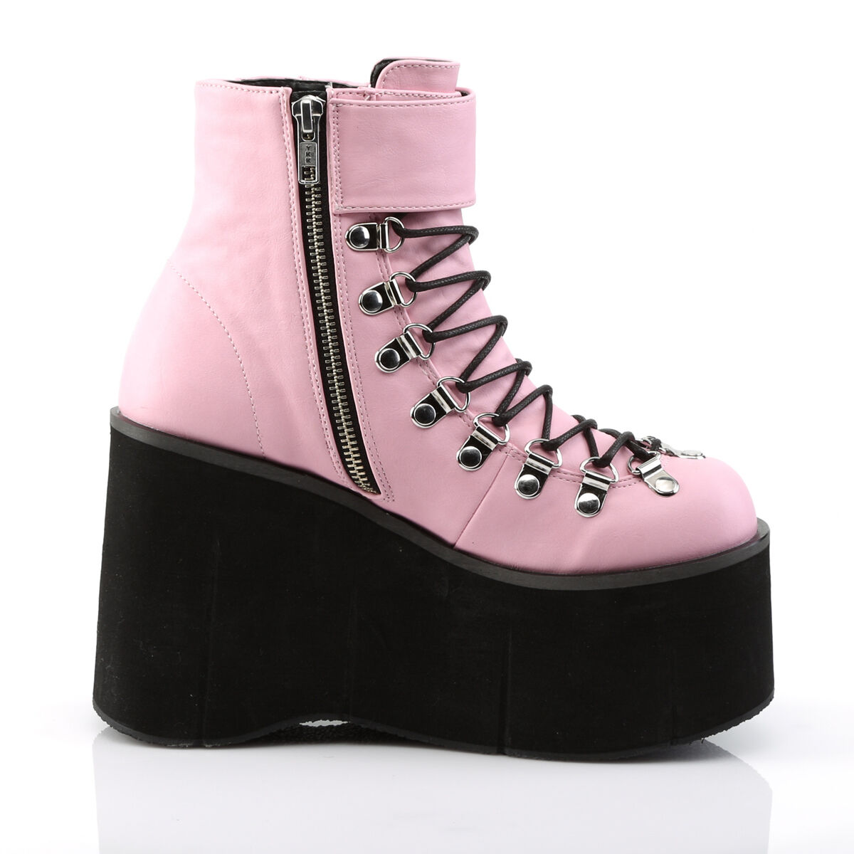 DemoniaCult KERA-21 Damen Stiefelette Rosa  EU 39