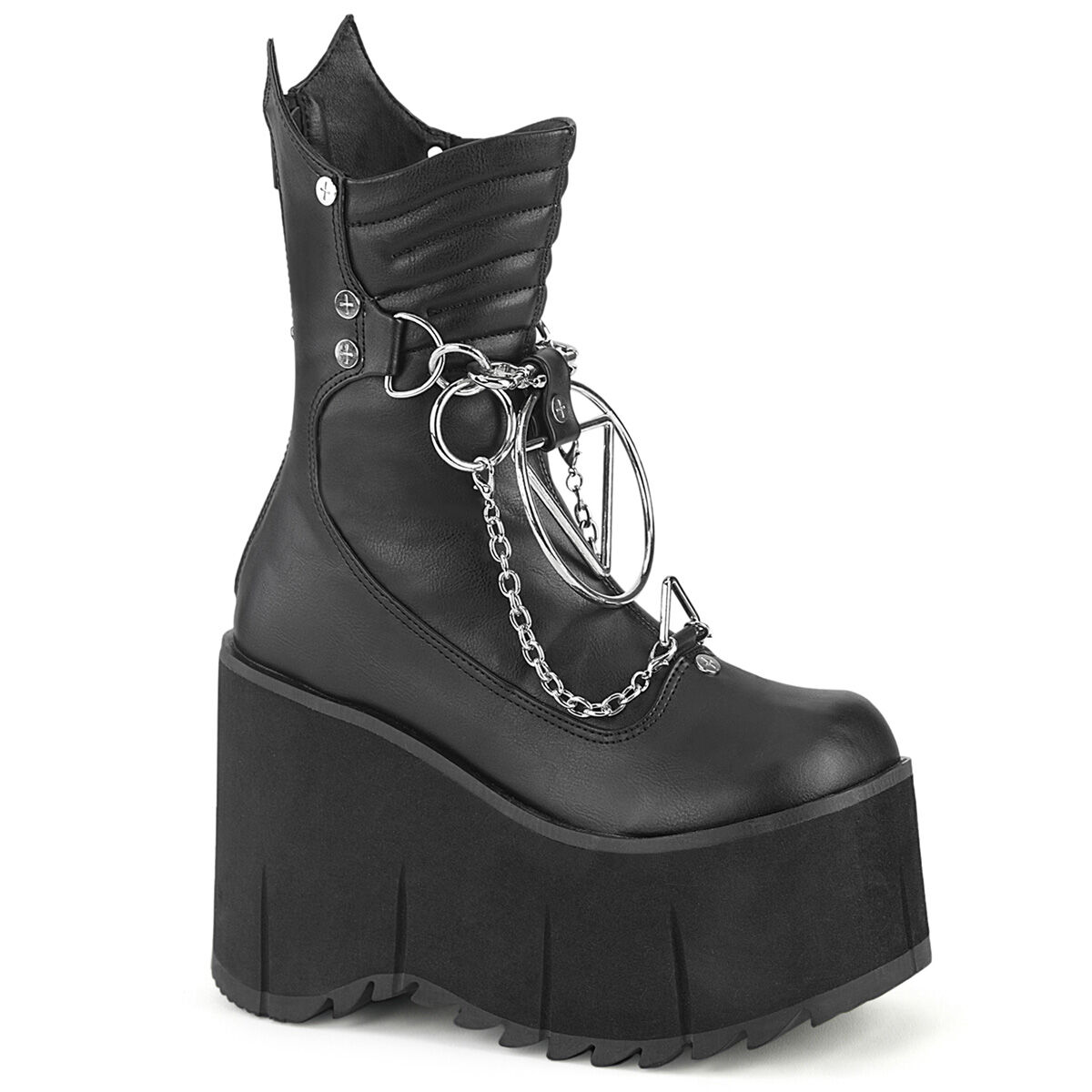 DemoniaCult KERA-130 Damen Stiefel