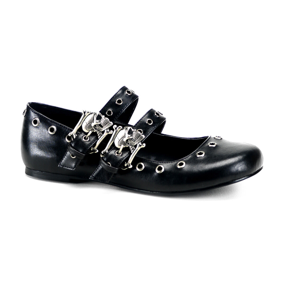 DemoniaCult DAISY-03 Damen Sandale Schwarz  EU 36