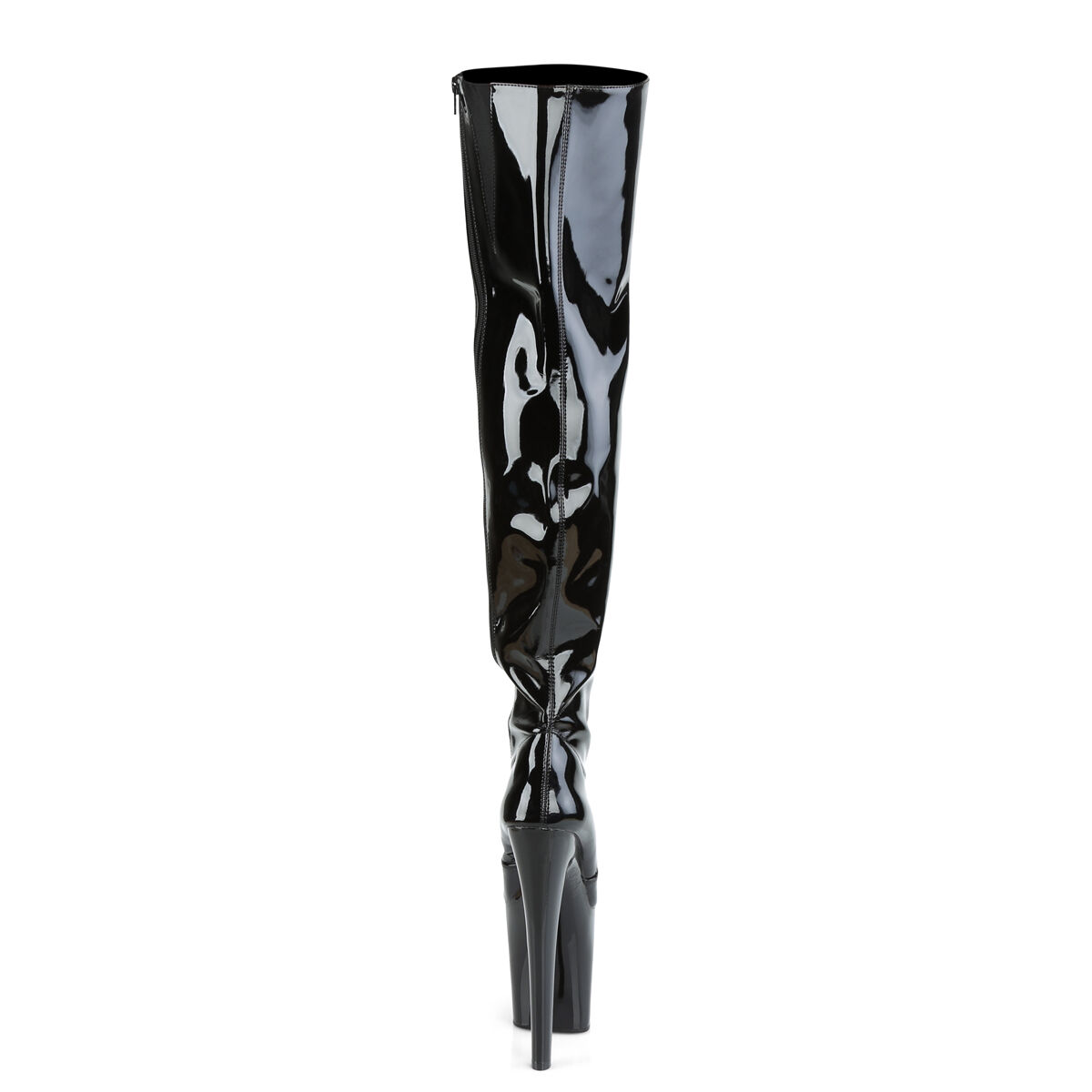 Pleaser XTREME-3010 Damen Stiefel Schwarz  EU 36