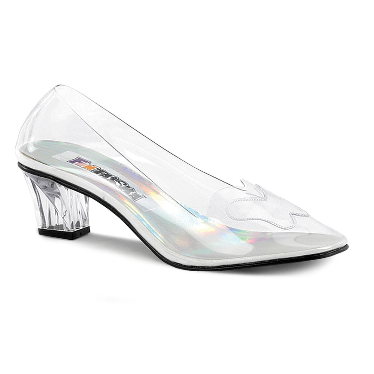 Funtasma CRYSTAL-103 Pumps Transparent EU 36