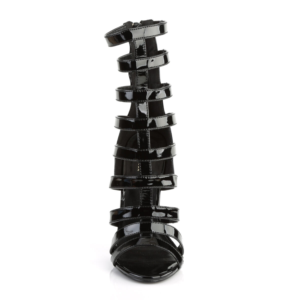 Pleaser SEXY-52 Damen Sandale Schwarz  EU 35