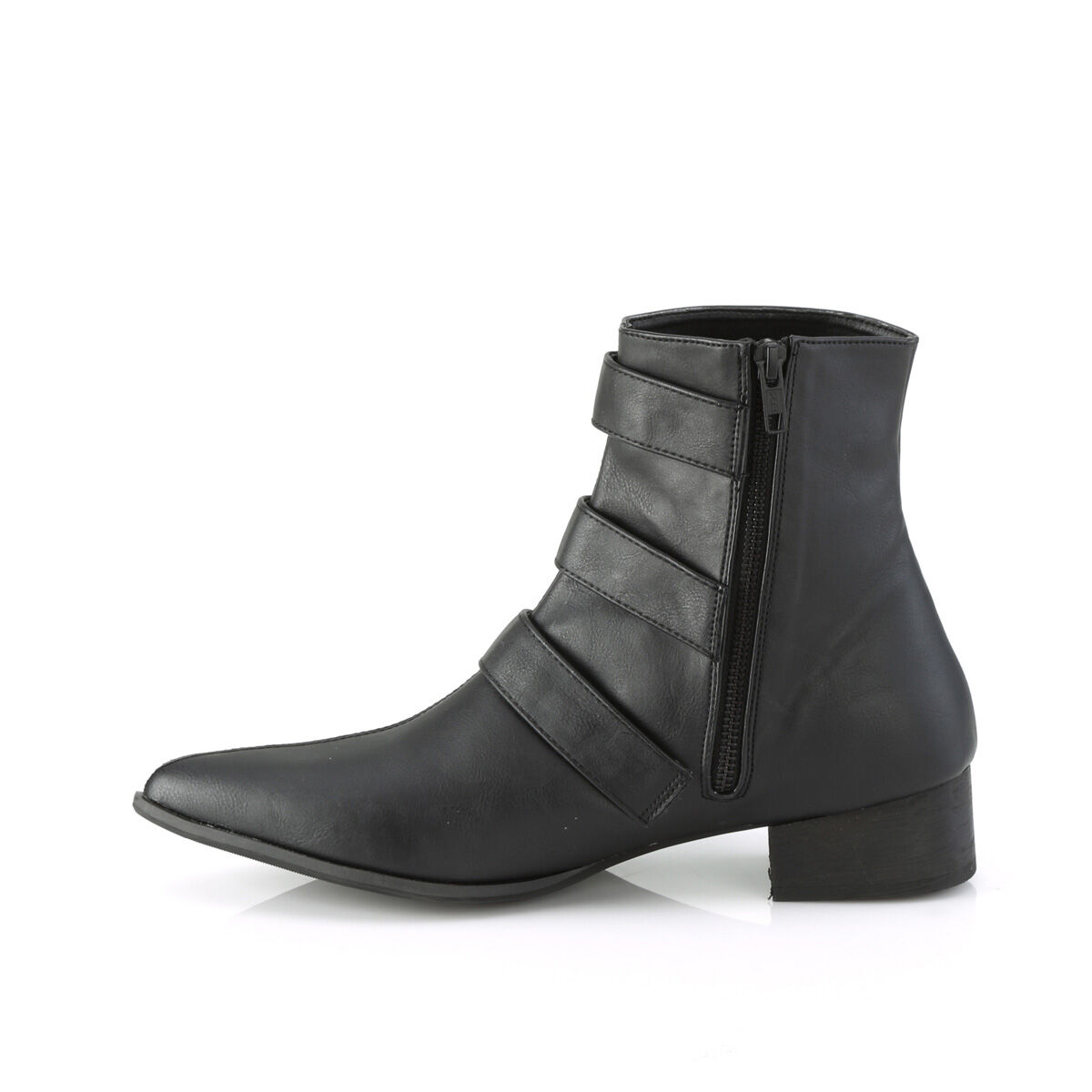 DemoniaCult WARLOCK-50-C Unisex Stiefelette Schwarz  EU 39