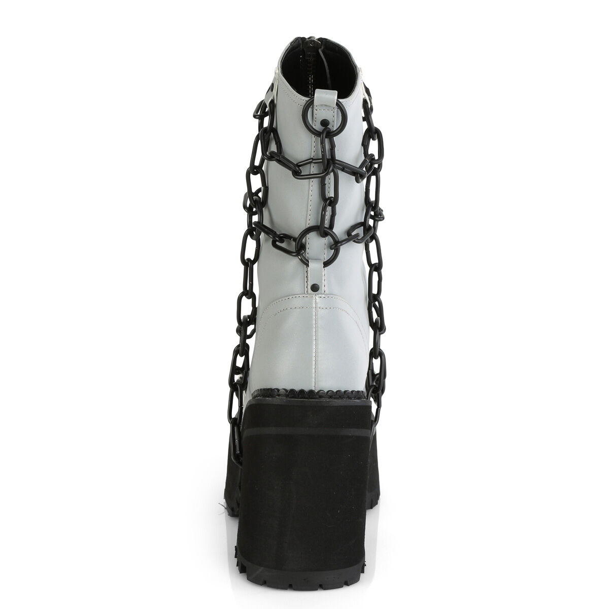 DemoniaCult ASSAULT-66 Damen Stiefelette Grau  EU 41