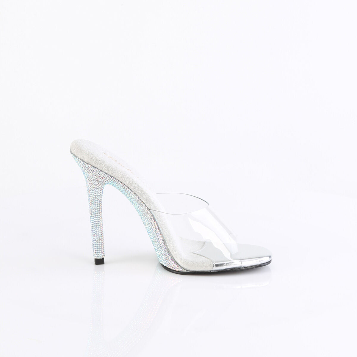 Fabulicious GALA-01DM Damen Slipper Transparent  EU 36