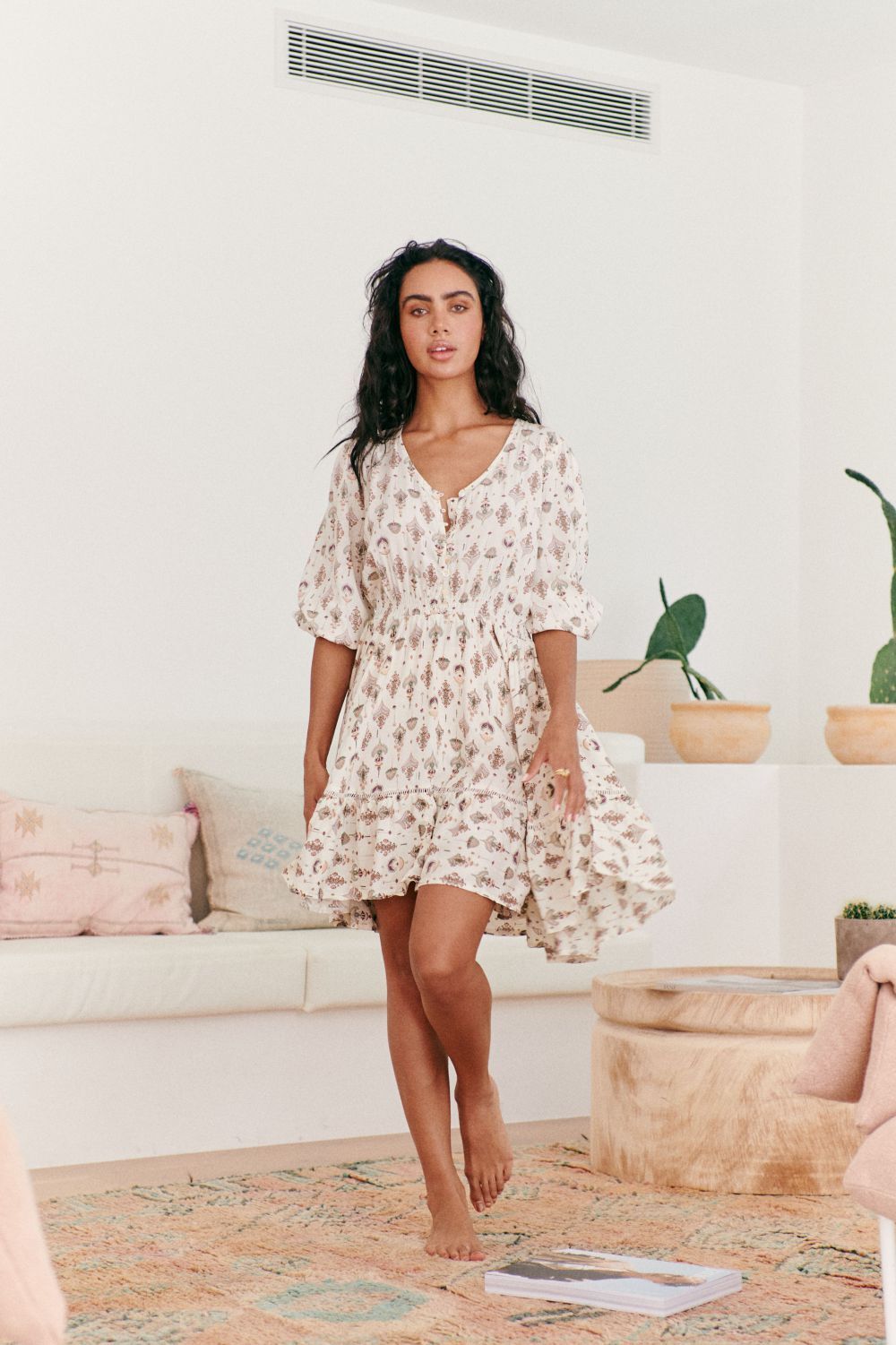 JAASE Cleoptra Celine Mini Kleid in Orange – Trendy Sommermode für Damen -  XS, Ärmel, Strandmode, Erwachsene, Person, Frau, Ärmel, Strandmode, Erwachsene, Person, Frau, Ärmel, Strandmode, Erwachsene, Person, Frau, Ärmel, Strandmode, Erwachsene, Person, F