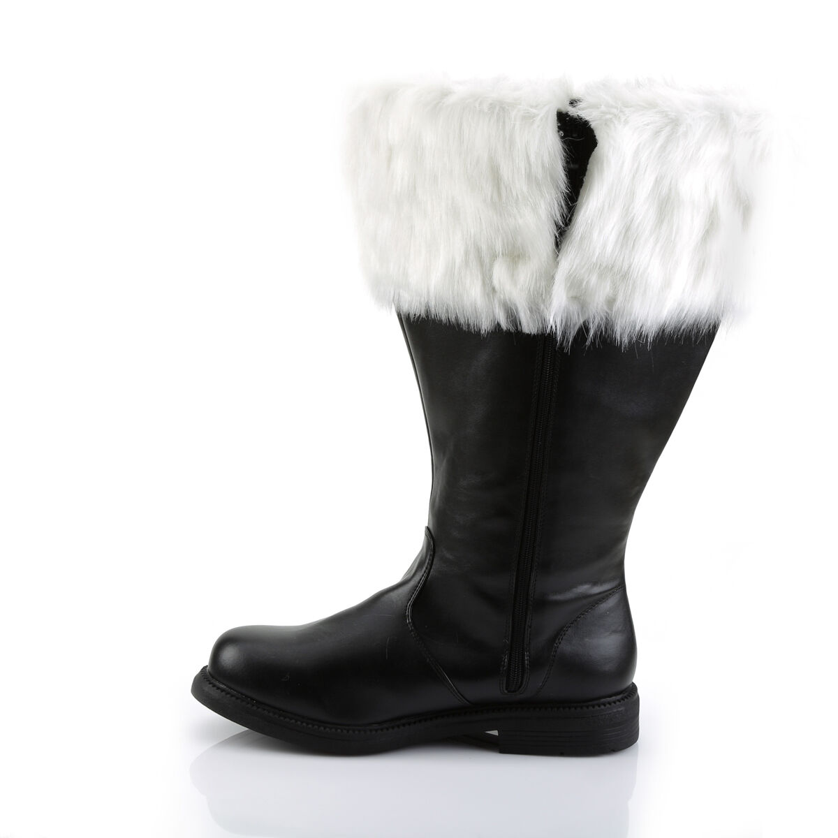 Funtasma SANTA-106WC Damen Stiefel Schwarz Weiß EU 40-41
