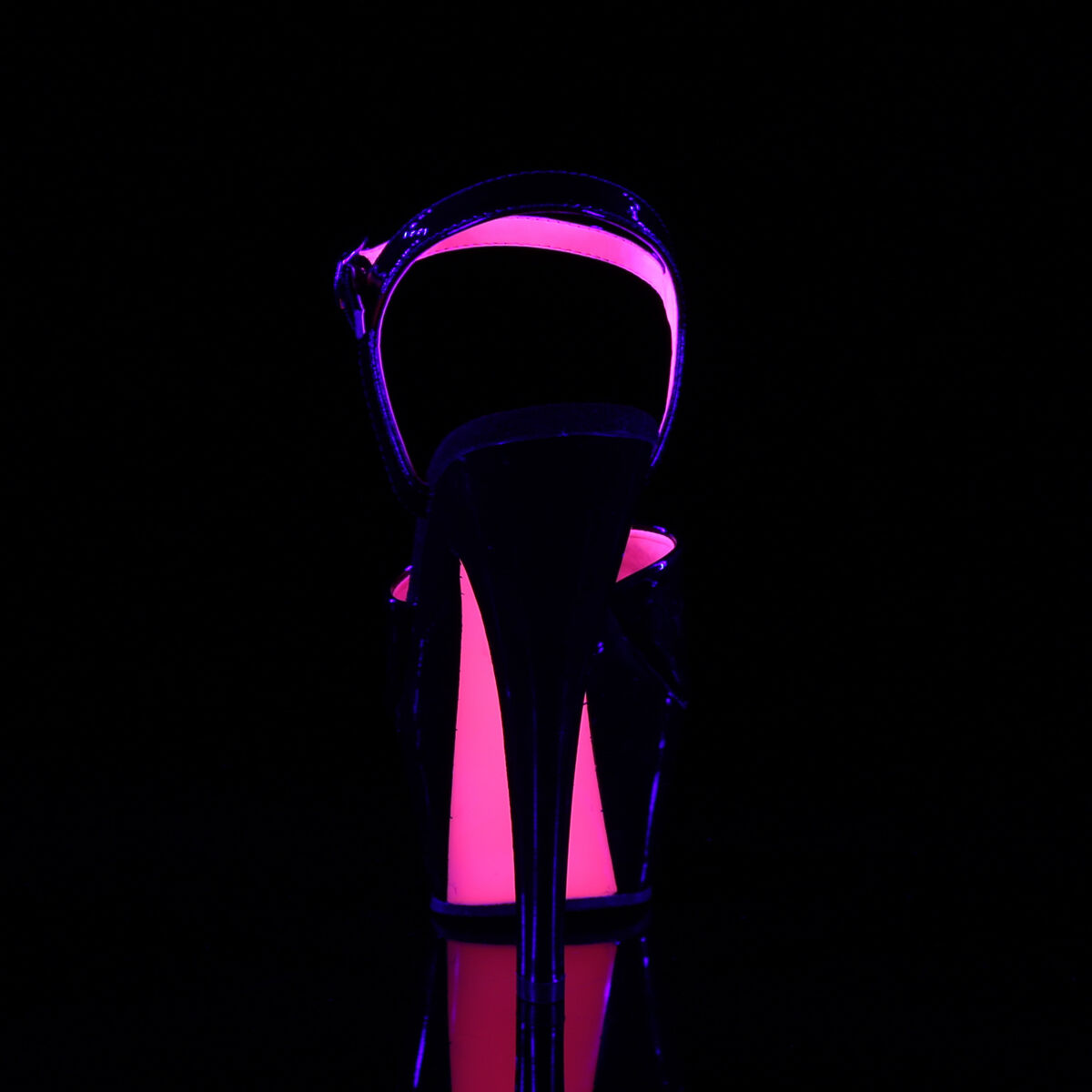 Pleaser KISS-209TT Damen Sandale Schwarz  EU 36