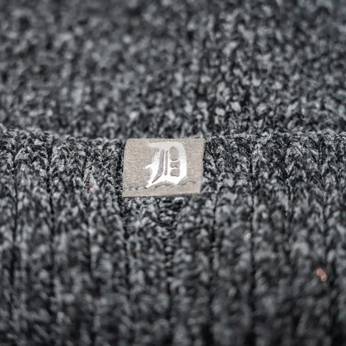 DemoniaCult Geschenkset Mütze, Schal, Handschuhe schwarz