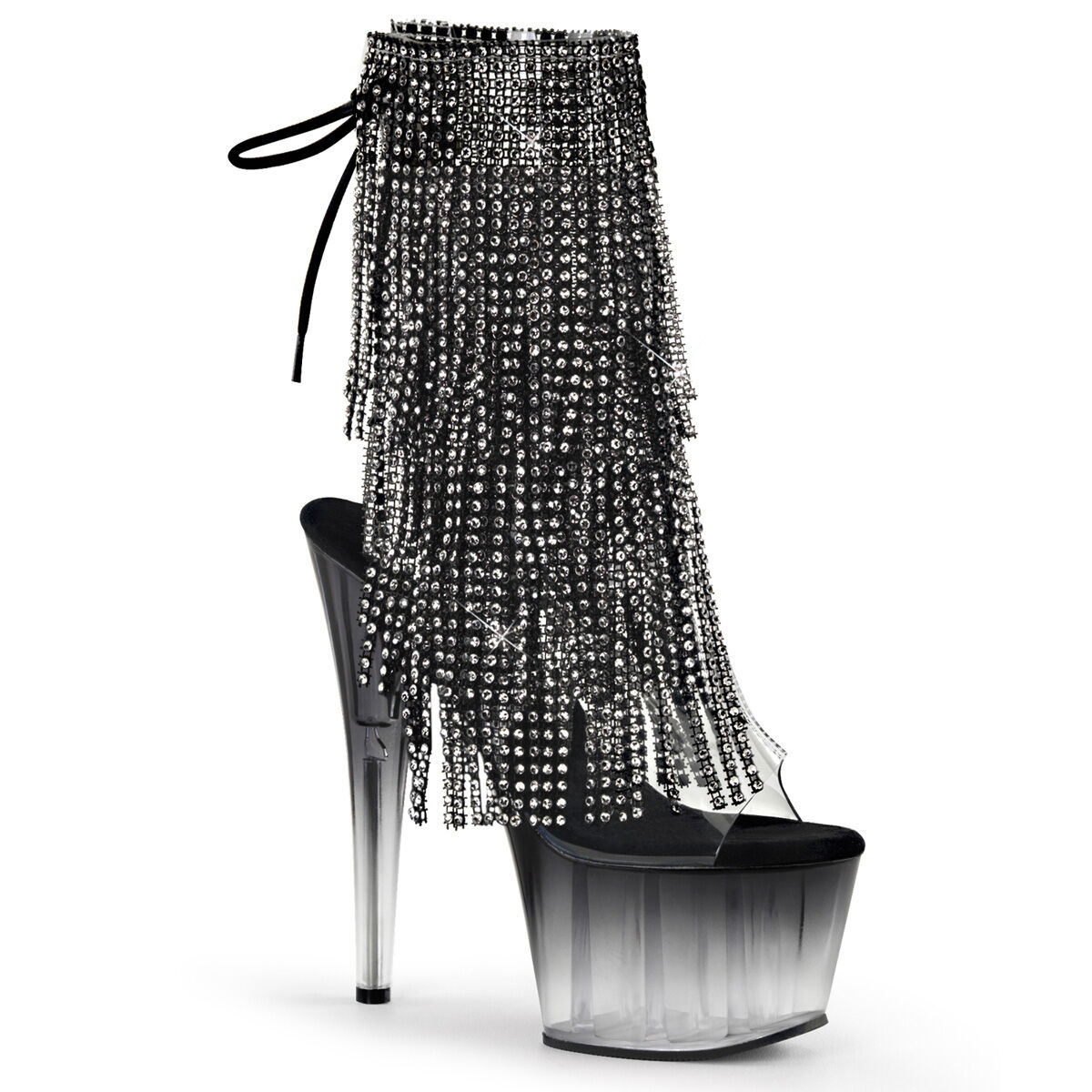 Pleaser ADORE-1017RSFT Damen Stiefelette