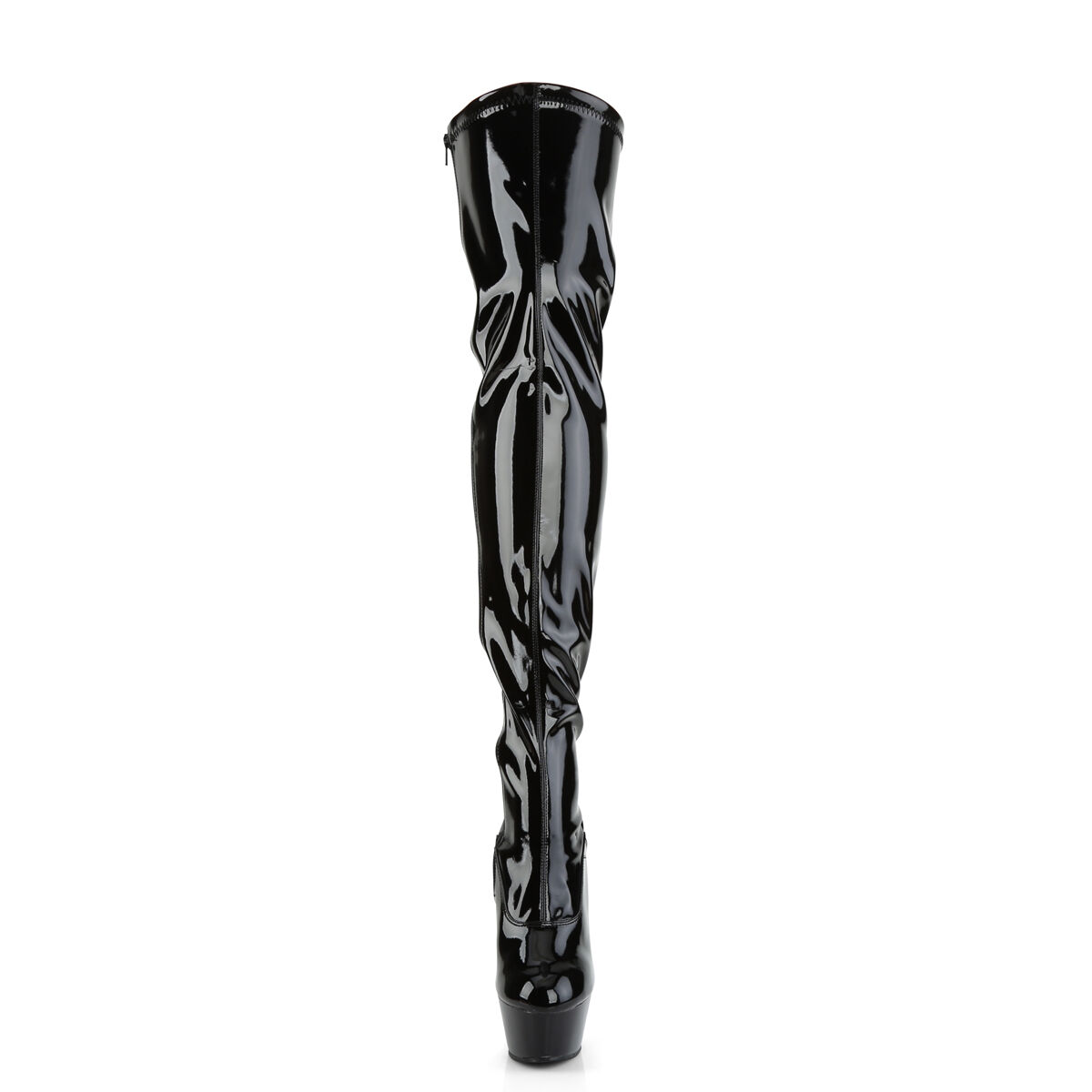 Pleaser KISS-3000 Damen Stiefel Schwarz  EU 36