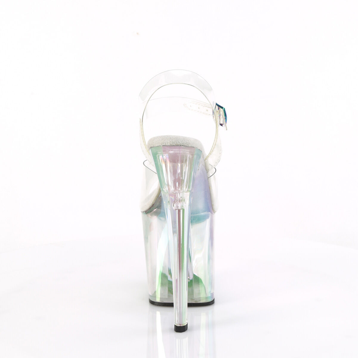 Pleaser ENCHANT-708HT Damen Sandale Transparent  EU 35