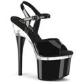 Schwarz Transparent