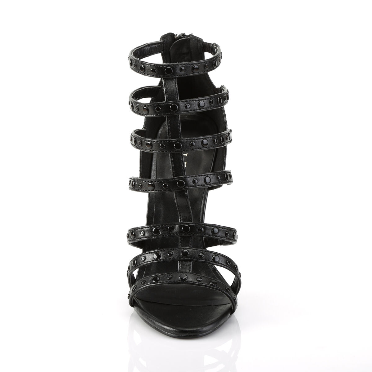 Pleaser SEXY-15 Damen Sandale Schwarz  EU 35