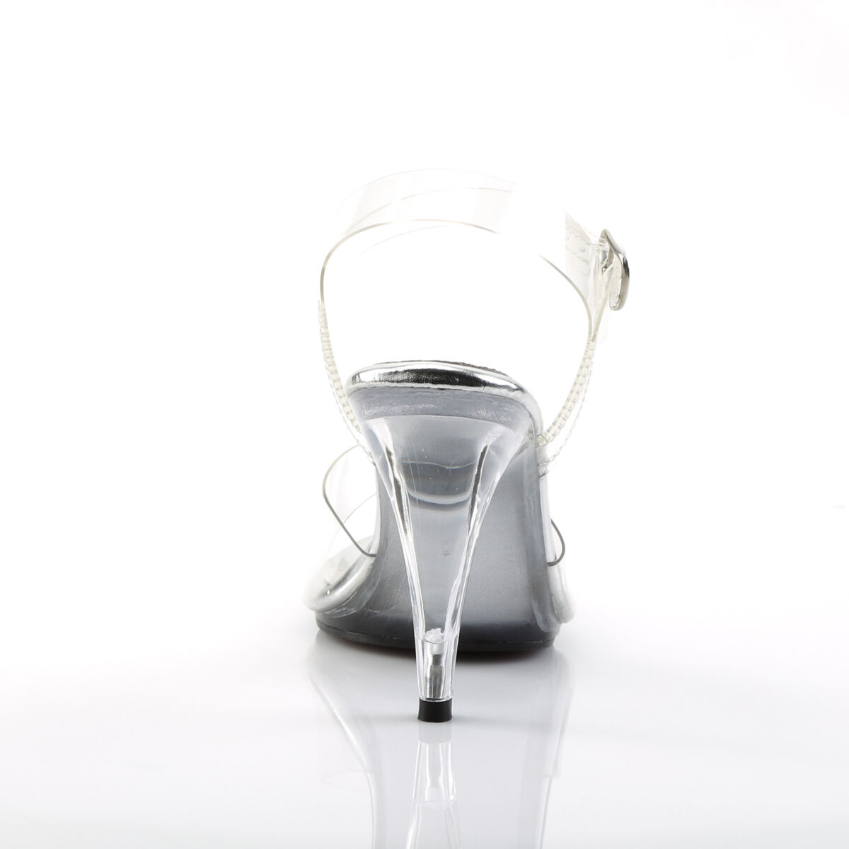 Fabulicious CARESS-408 Damen Sandale Transparent  EU 35