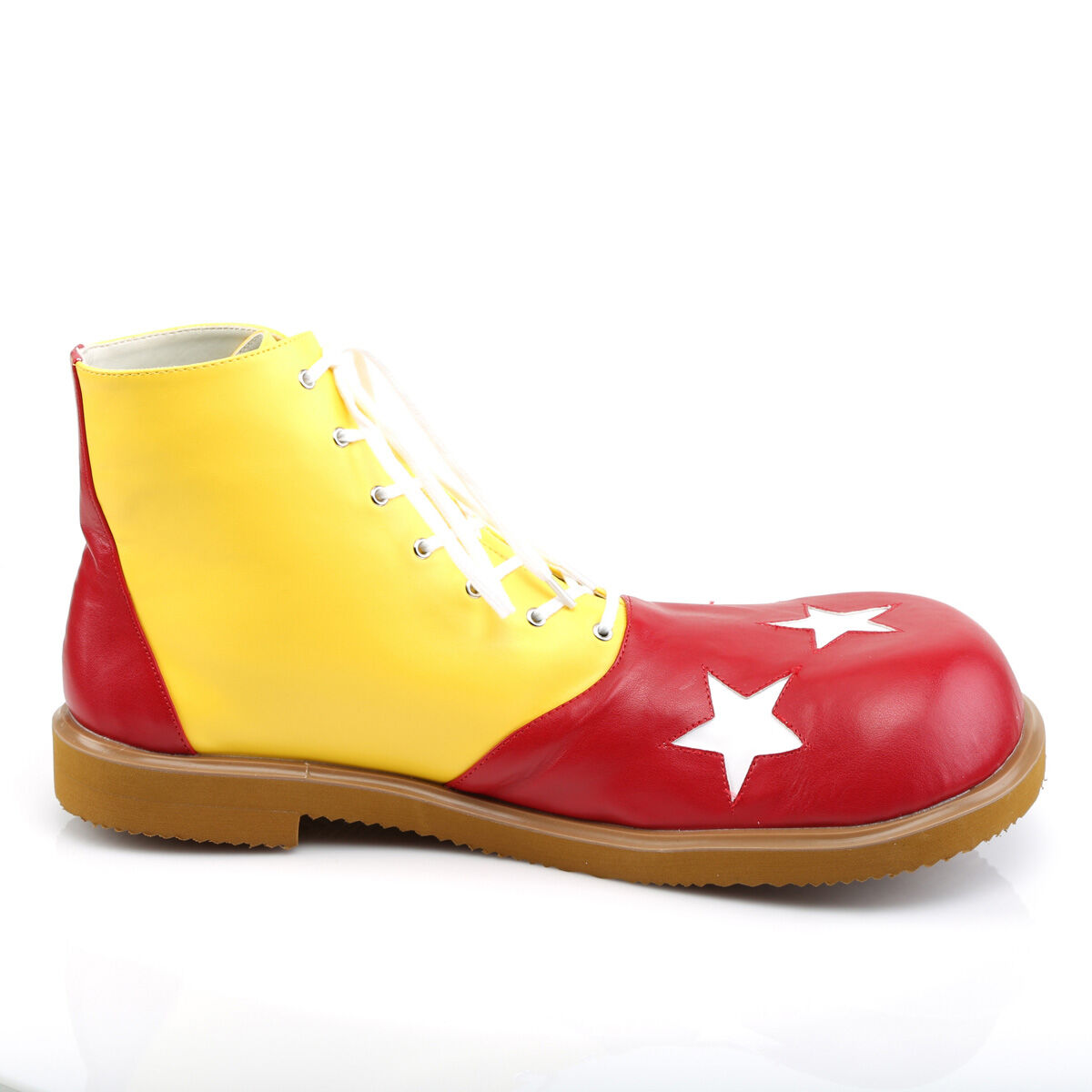 Funtasma CLOWN-02 Herren Halbschuh Gelb Rot OS
