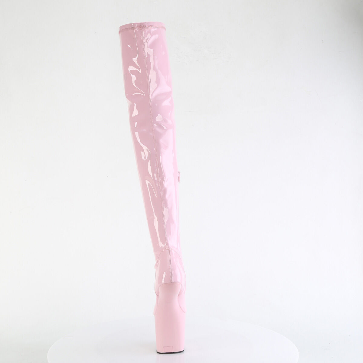 Pleaser CRAZE-3000 Damen Stiefel Rosa  EU 40