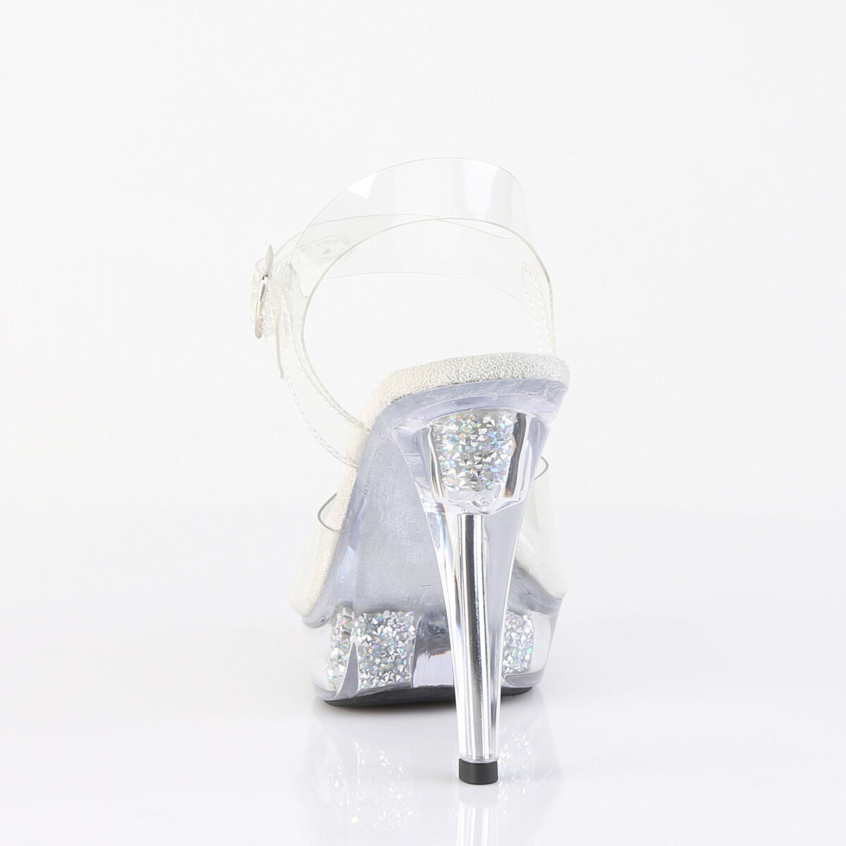 Fabulicious COCKTAIL-508RSI Damen Sandale Transparent  EU 35