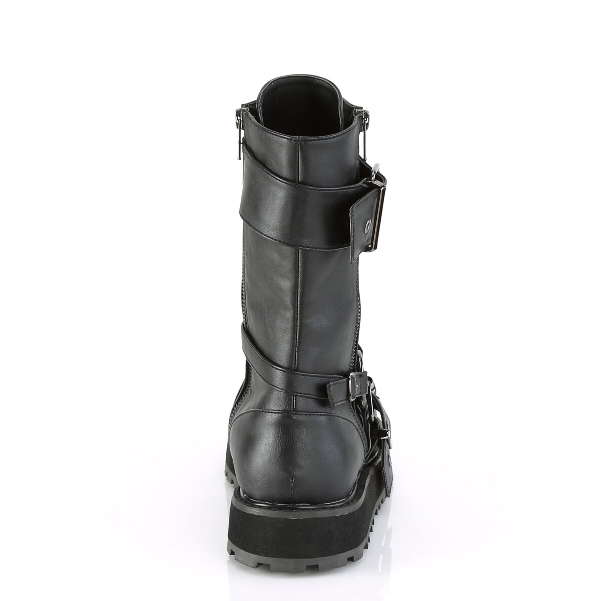 DemoniaCult VALOR-220 Unisex Stiefel Schwarz  EU 37