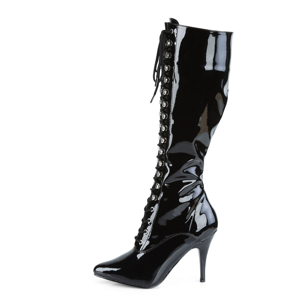 Pleaser VANITY-2020 Damen Stiefel Schwarz  EU 36