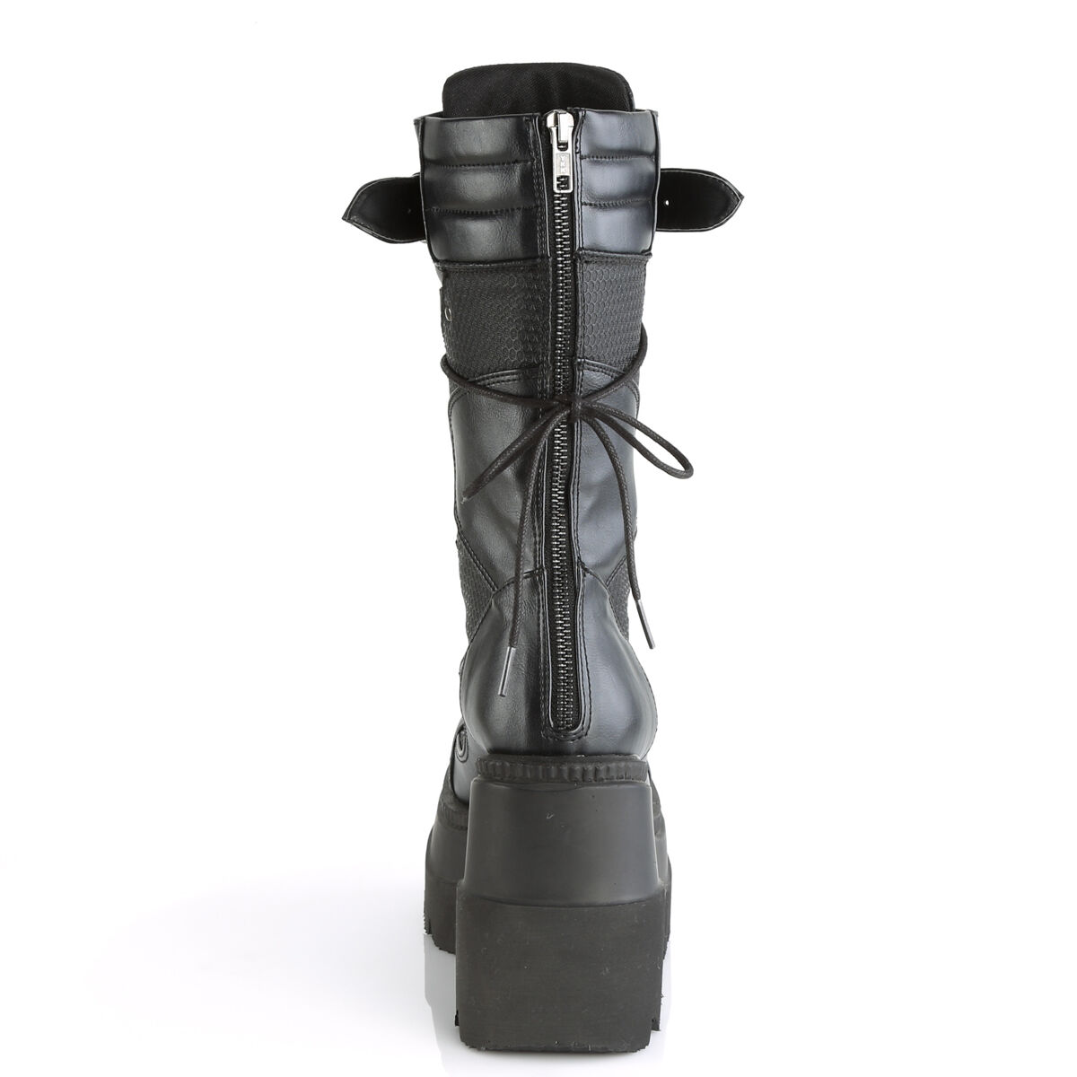 DemoniaCult SHAKER-70 Damen Stiefel Schwarz  EU 36