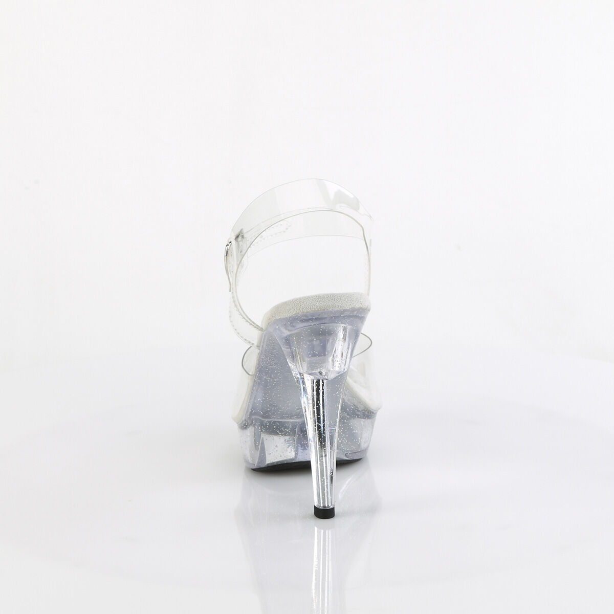 Fabulicious COCKTAIL-508MG Damen Sandale Transparent  EU 40