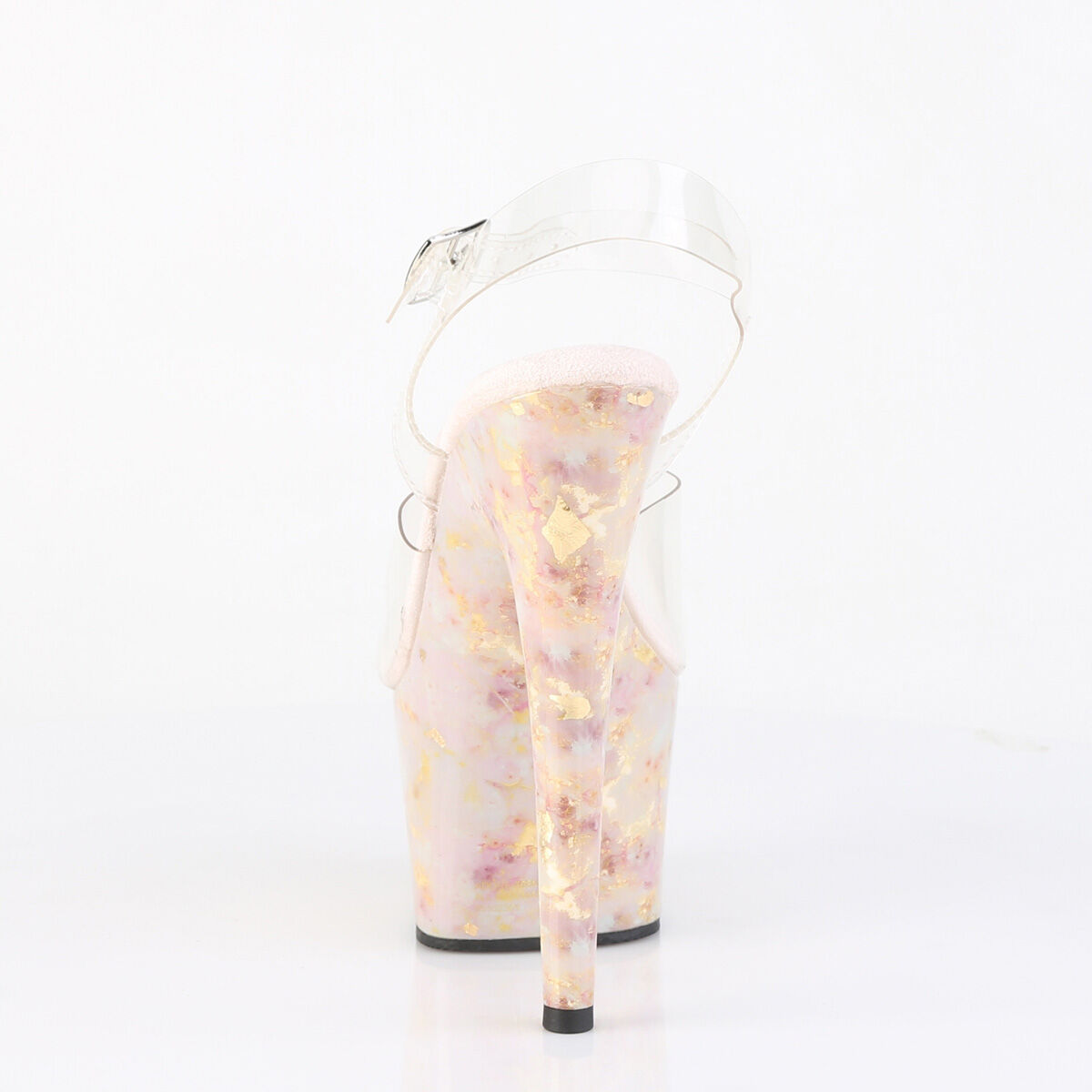 Pleaser ADORE-708MB Damen Sandale Transparent  EU 36