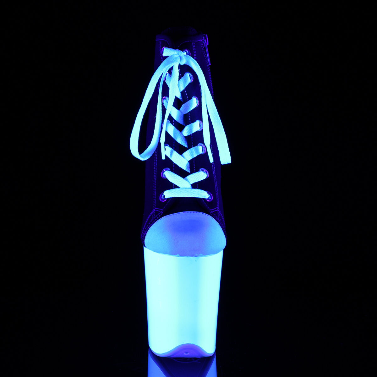 Pleaser FLAMINGO-800SK-02 Damen Sneaker Schwarz  EU 36