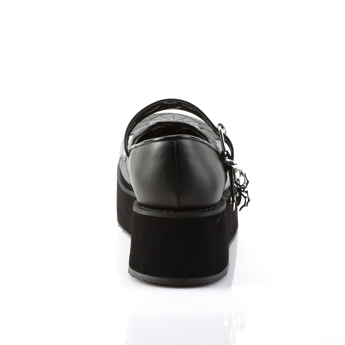 DemoniaCult SPRITE-05 Damen Sandale Schwarz  EU 37