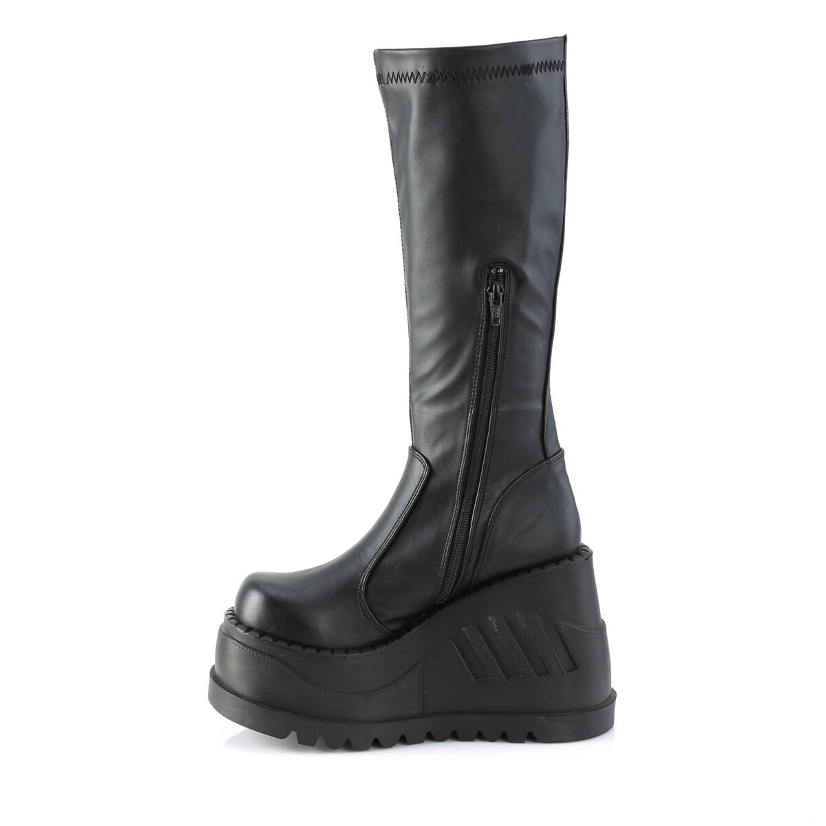 DemoniaCult STOMP-200 Damen Stiefel Schwarz  EU 41