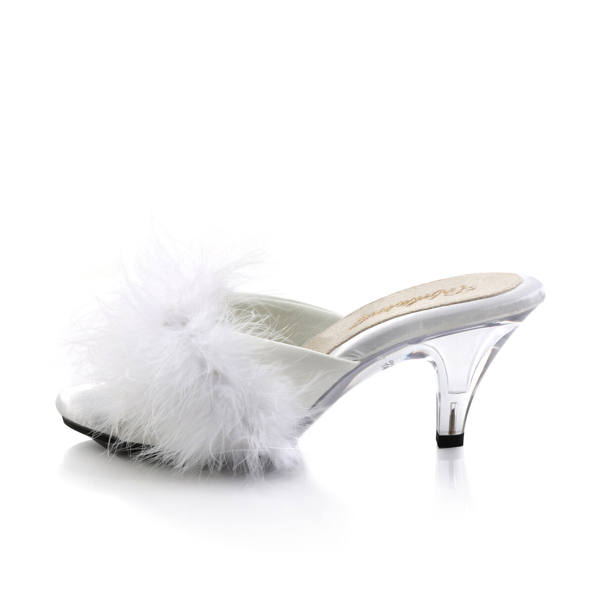 Fabulicious BELLE-301F Damen Slipper Weiß  EU 35