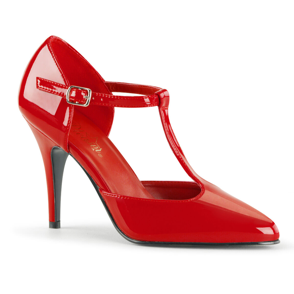 Pleaser VANITY-415 Women's Pumps Red EU 40